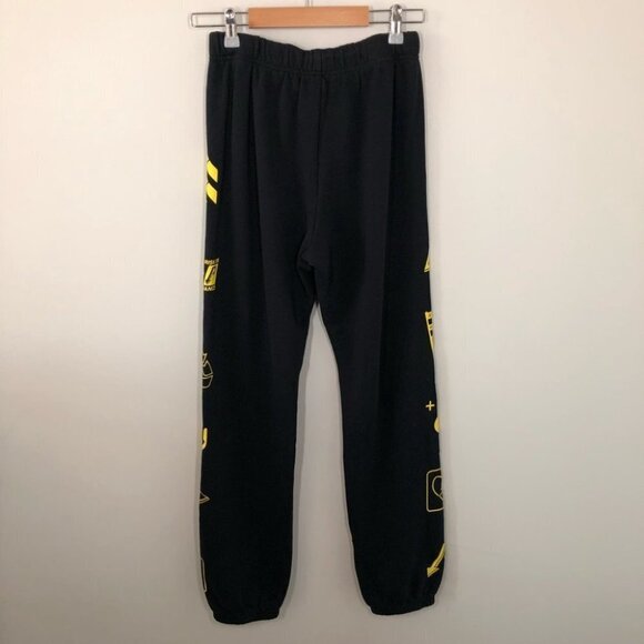 PAM & Gela Jogger Sweatpants Limited Edition Move Fast / On the Move Size Small - Picture 8 of 8